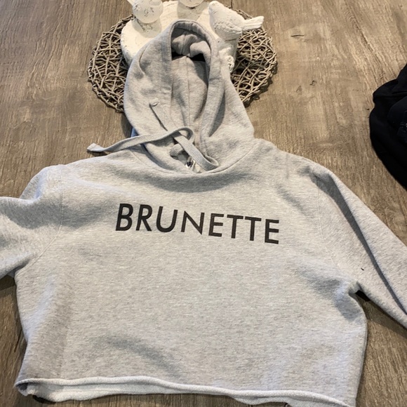Cropped Hoodie - Picture 1 of 7